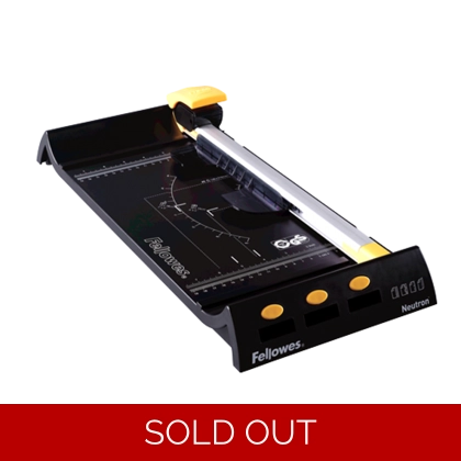 Fellowes Paper Trimmer MODEL NEUTRON A4